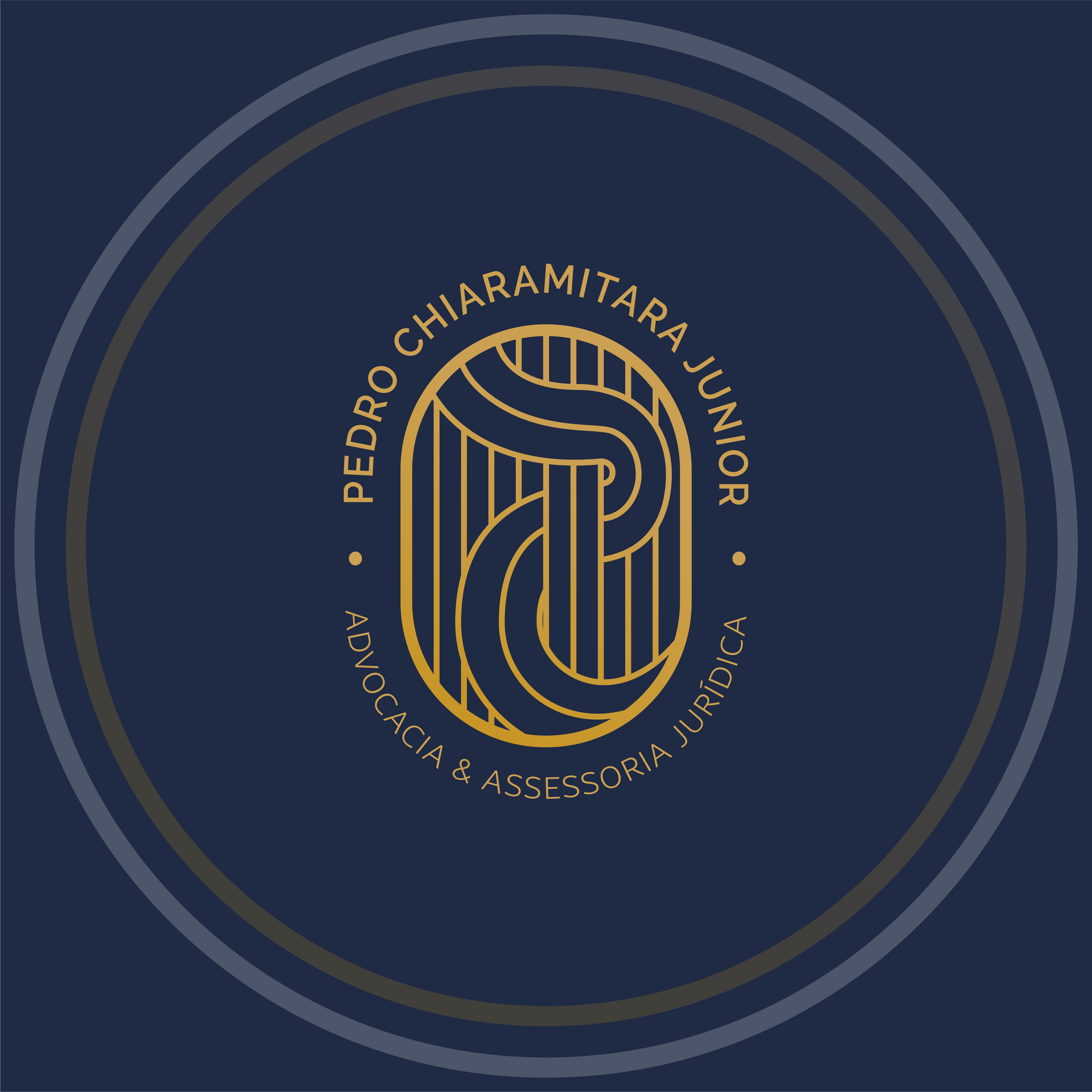 Logo Pedro Chiaramitara Junior - Advocacia & Assessoria Júridica 
